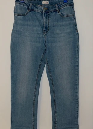 Jean bleu court Camaïeu, marque: Camaïeu, état: Très bon état, taille: S / 36 / 8, 2,00 €, 2,80 € Protection acheteurs incluse