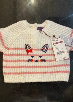 Pull en laine sergent Major, taille 3mois., brand: Sergent Major, condition: New with tags, size: 3-6 months / 62 cm, €10.00, €11.20 includes Buyer Protection