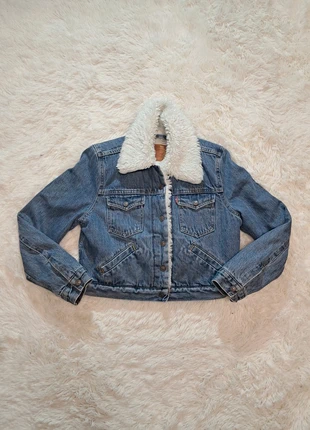 Veste Levi's Biker, marke: Levi's, zustand: Sehr gut, größe: M / 38 / 10, 30,00 €, 32,20 € inklusive Vinted-Käuferschutz