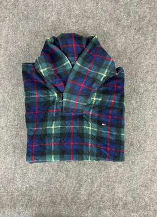 Pull polaire tommy Hilfiger à carreaux vert taille Xl, brand: Tommy Hilfiger, condition: Very good, size: XL, €19.00, €20.65 includes Buyer Protection Pro