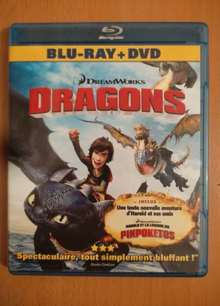 Dragons - Blu-ray , condition: Very good, €2.50, €3.33 includes Buyer Protection