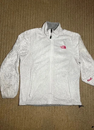Veste polaire The North Face effet peluche en rose et blanc - taille M - femme, marke: The North Face, zustand: Sehr gut, größe: M / 38 / 10, 40,50 €, 43,23 € inklusive Vinted-Käuferschutz