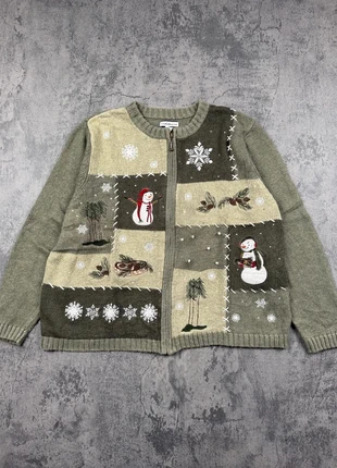 Vintage Christmas Sweater – Ugly Xmas Funny Classic Santa’s USA Style Santa’s Reindeer – Size XL, marca: Vintage Dressing, estado: Muy bueno, tamaño: XL / 42 / 14, 45,00 €, 47,95 € Protección al comprador Pro incluida