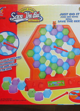 Jeu de puzzle Save The Bee pour Enfants, marke: Di Hong, zustand: Neu, 8,00 €, 9,10 € inklusive Vinted-Käuferschutz