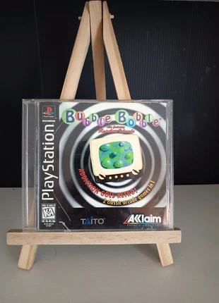 Jeux Bubble Bobble avec Notice Console: PlayStation 1, condition: Very good, €60.00, €63.70 includes Buyer Protection Pro