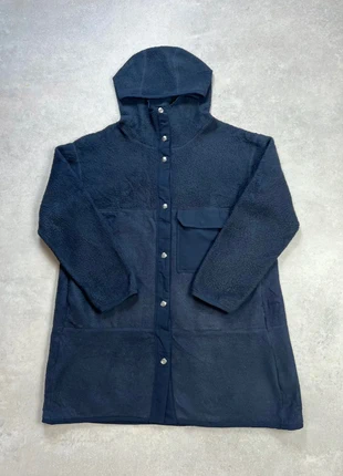 Manteau long polaire avec capuche femme The North Face bleu marine taille L 100% polyester, marque: The North Face, état: Très bon état, taille: L / 40 / 12, 35,00 €, 37,45 € Protection acheteurs incluse