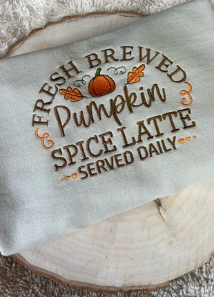 Sweat-shirt beige pumpkin spice latte, estado: Novo sem etiquetas, tamanho: M / 38 / 10, €39.99, €42.69 inclui Proteção do Comprador Pro