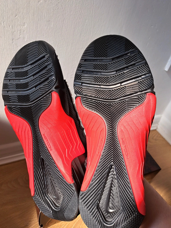 Nike Metcon 8 MF Mat Fraser Mens Trainers Black Red Size 6.5 DO9387 001