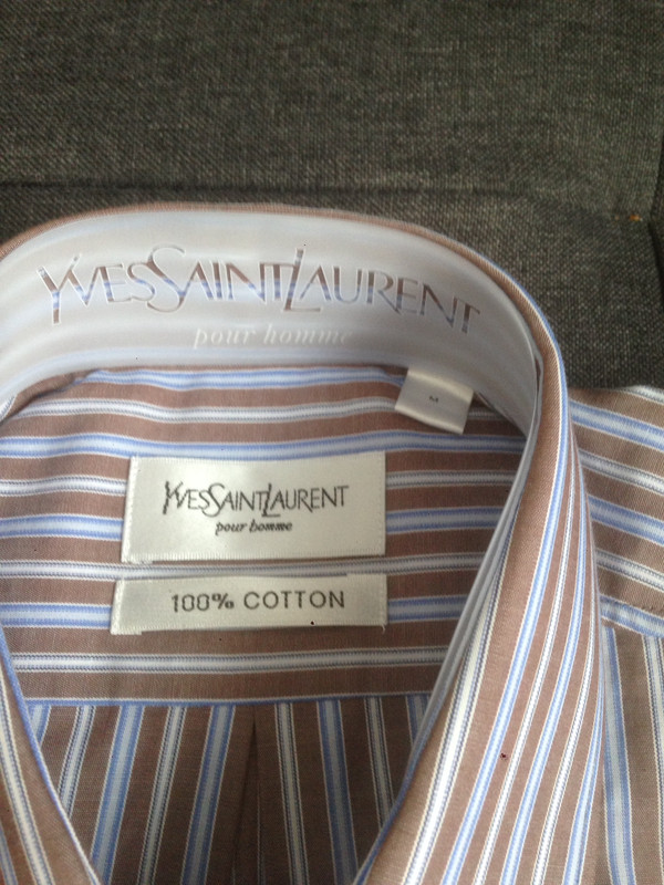 Chemise yves saint laurent hotsell