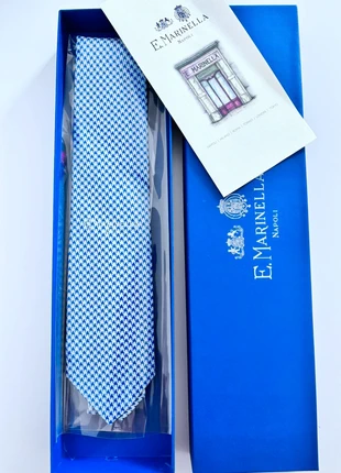 👔🦾 cravatta E. Marinella, Cravate E. Marinella, krawatte E. Marinella, stropdas E. Marinella, brand: E.Marinella, condizioni: Nuovo con cartellino, €89.90, €95.10 include la Protezione acquisti