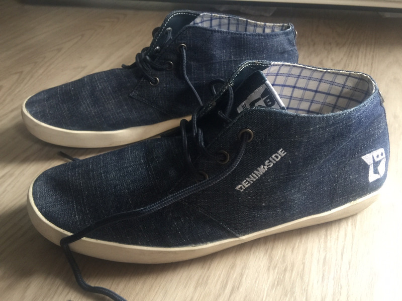 Basket denim side Vinted