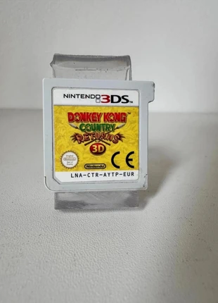 Jeu Nintendo 3DS Donkey Kong Country 3D, état: Très bon état, 5,00 €, 5,95 € Protection acheteurs (Pro) incluse