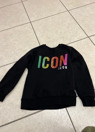 Felpa icon girocollo bambino, marque: ICON, état: Très bon état, taille: 8 ans / 128 cm, 10,00 €, 11,20 € Protection acheteurs incluse