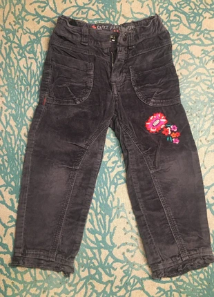 pantalon velours gris foncé Cake Walk, marke: Inconnu, zustand: Gut, größe: 18–24 Monate / 86, 2,00 €, 2,80 € inklusive Vinted-Käuferschutz