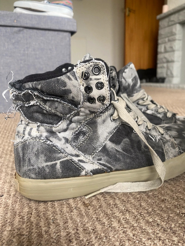 Supra skytop acid wash best sale