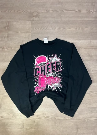 Cheer for the Cure Graphic Crewneck Bold Pink Retro Print, marque: Vintage Dressing, état: Très bon état, taille: S, 8,95 €, 10,10 € Protection acheteurs incluse