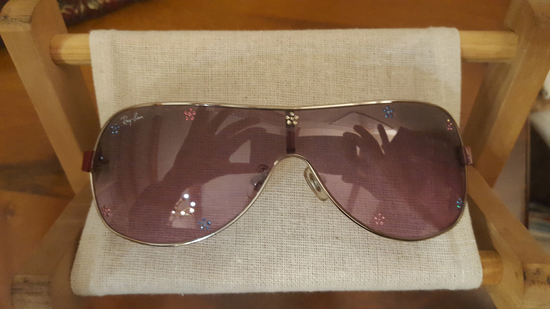 Lunettes RAY BAN solaire Junior Vinted