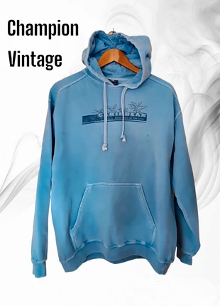 Sudadera vintage champion con capucha, marque: Champion, état: Bon état, taille: L, 10,99 €, 12,24 € Protection acheteurs incluse
