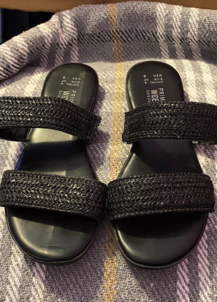 Elasticated sandals sale primark