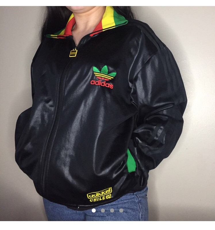 Adidas originals rasta tracksuit online