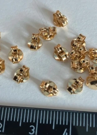 20 x gold plated butterfly earring backs new, condition: New with tags, £1.50, £2.28 includes Buyer Protection