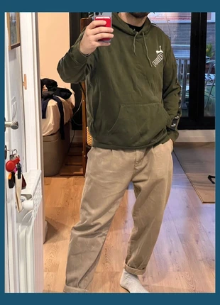 Sudadera puma algodon capucha l verde algodon, marque: Puma, état: Très bon état, taille: L, 14,95 €, 16,40 € Protection acheteurs incluse