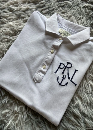 Polo Ralph Lauren Marine Taille XS Couleur Blanc Ancre logo Bleu marine brodé, brand: Ralph Lauren, condition: Very good, size: XS / 34 / 6, €5.90, €6.90 includes Buyer Protection