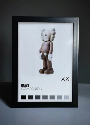 Tableau Kaws, marque: Kaws, état: Très bon état, 9,90 €, 11,10 € Protection acheteurs incluse