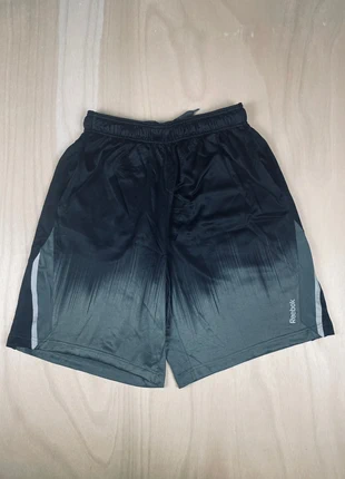 Short long de sport noir/gris Reebok taille M, brand: Reebok, condizioni: Ottime, taglia: M, €6.50, €7.53 include la Protezione acquisti Pro