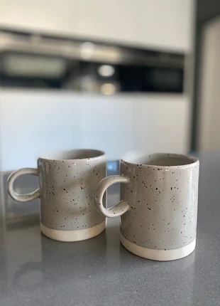 Set van 2 handgemaakte mokken, marque: onbekend, état: Très bon état, 9,50 €, 10,68 € Protection acheteurs incluse