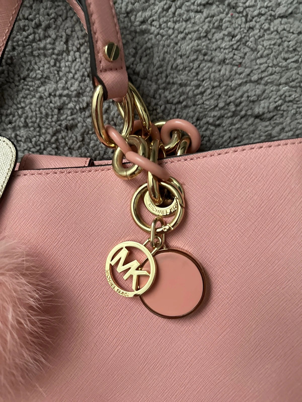 Pink Michael Kors Handbag 3
