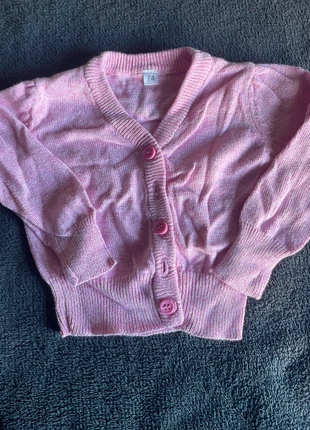 Gilet, condition: Very good, size: 9-12 months / 74 cm, €1.80, €2.59 includes Buyer Protection