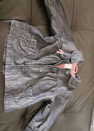 Veste jean grain de blé , brand: Grain de Blé, condition: Very good, size: 3-6 months / 62 cm, €2.00, €2.80 includes Buyer Protection