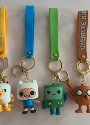 4 Adventure Time key charms, condition: New without tags, £5.00, £5.95 includes Buyer Protection