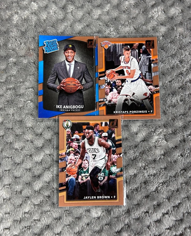 Lot of Donruss Basketball Cards 4