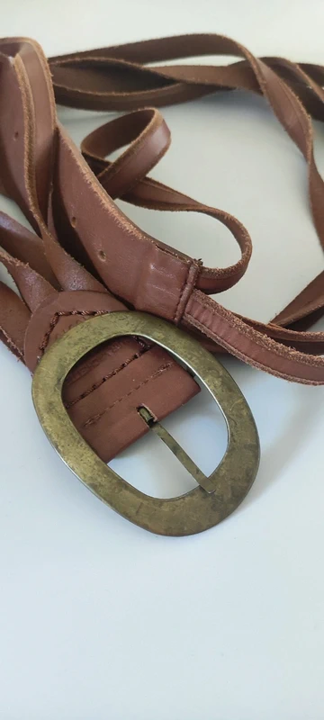 Ceinture en cuir - photo numéro 2