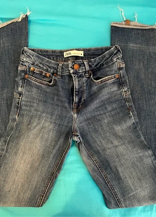 Low Waist BootCut Jeans, marca: Bootcut, estado: Satisfactorio, tamaño: XS / 34 / 6, 8,50 €, 9,63 € Protección al comprador incluida