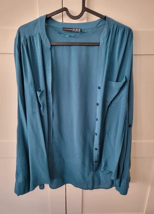 V-Neck Teal/blue button down blouse, marca: Atmosphere, estado: Muy bueno, tamaño: M / 38 / 10, 5,00 €, 5,95 € Protección al comprador incluida