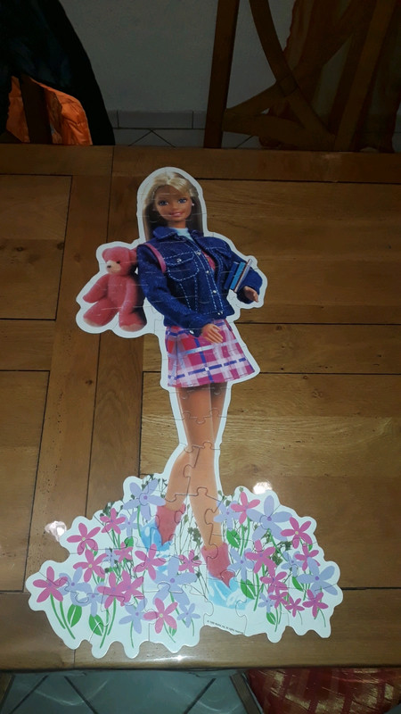 Puzzle XL Barbie Mattel