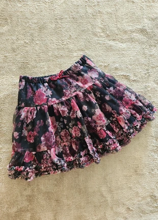 Gonna tulle fiori, marca: H&M, estado: Muito bom, tamanho: 4 anos / 104 cm, €8.00, €9.10 inclui Proteção do Comprador