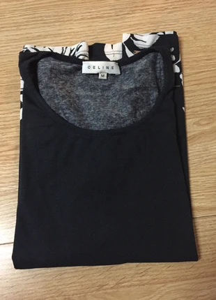 haut Céline bleu, marca: Céline, estado: Muy bueno, tamaño: M / 38 / 10, 30,00 €, 32,20 € Protección al comprador incluida