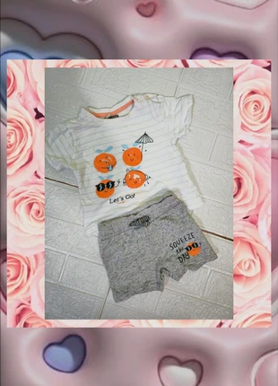 Lindo conjunto infantil de dos piezas para talla 9 meses🍒, marque: Canada House, état: Très bon état, taille: 6-9 mois / 68 cm, 3,00 €, 3,85 € Protection acheteurs incluse