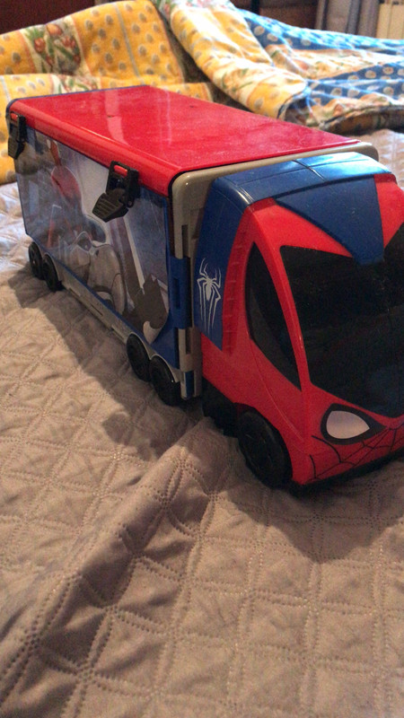 Camion circuit Spiderman  3