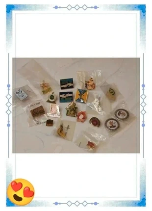 19 * Pins Neuf, marque: sans marque, état: Neuf avec étiquette, 6,00 €, 7,00 € Protection acheteurs incluse