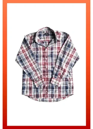 Chemise à carreaux Serge Blanco manches longues taille 14 ans XS, marke: Serge Blanco, zustand: Sehr gut, größe: XS, 11,00 €, 12,25 € inklusive Vinted-Käuferschutz
