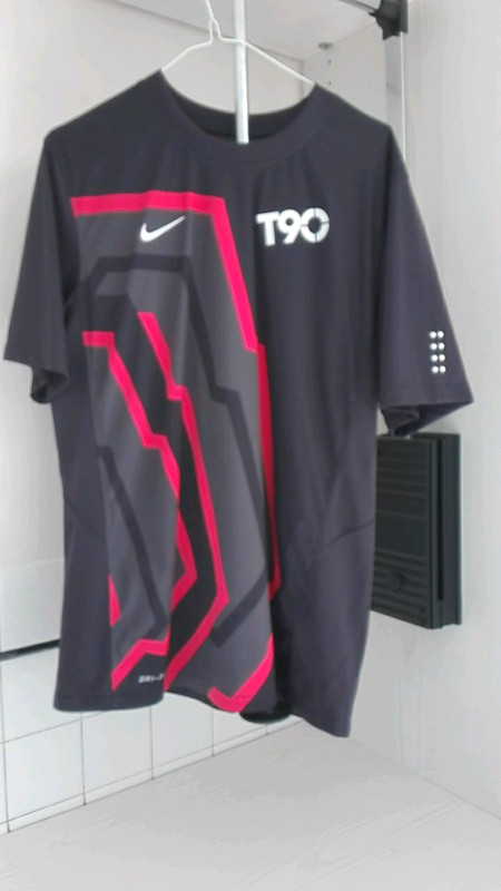 Uva sirena Formular T-shirt sport Nike T90 DRI-FIT - Vinted