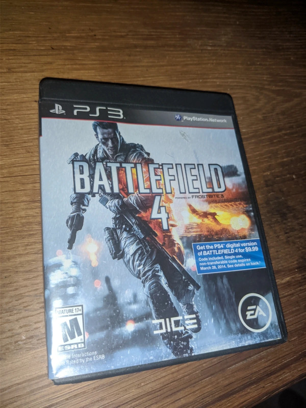 Playstation 3 - Battlefield 4