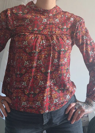 Haut promod rouge, marque: Promod, état: Très bon état, taille: M / 38 / 10, 3,00 €, 3,85 € Protection acheteurs incluse