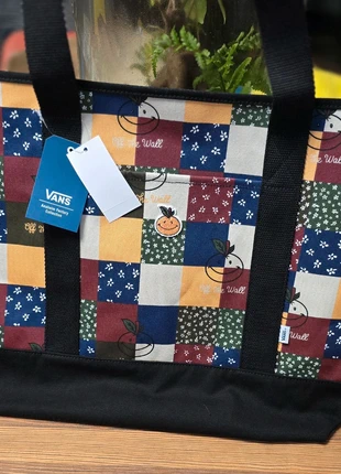 Superbe sac à main VANS édition limitée 2025-2026 noir multicolore carreaux modèle rare neuf, brand: Vans, condition: New with tags, €60.00, €63.70 includes Buyer Protection