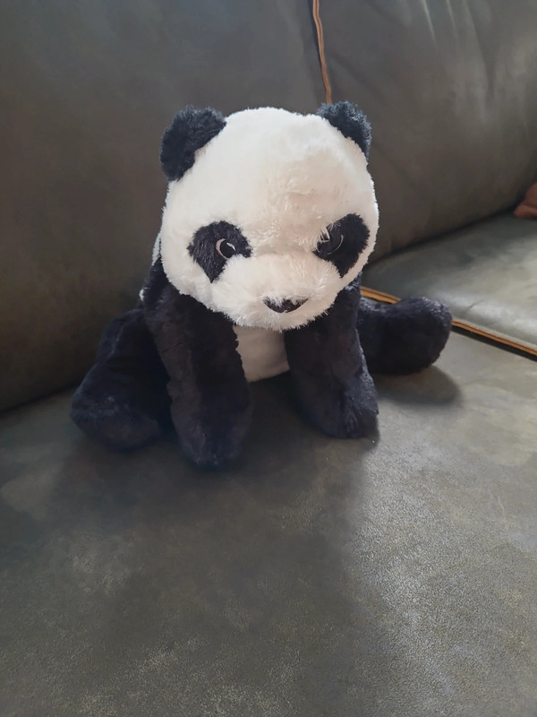 Echt Rood overtuigen Knuffel panda - Vinted